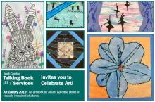 tbs post card image for art gallery celebration and awards ceremony
