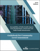 Sea Grant Consortium’s guidebook Susceptibility of public health impacts from flooded water, wastewater and public health infrastructure : guidebook for community level assessment