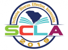 South Carolina Library Association logo 