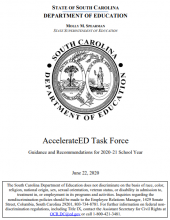 cover image of Guidance and Recommendations for 2020-21 School Year