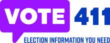 Vote 411 logo