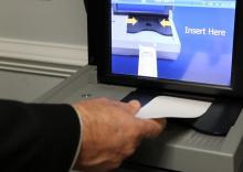 voting machine