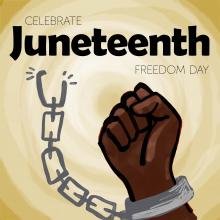 celebrate juneteenth freedom day