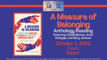 "A Measure of Belonging" Anthology Reading cover image