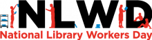 national library workers day logo