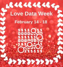 Love Data Week, February 14-18