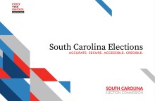 South Carolina Elections: Accurate, Secure, Accessible, Credible