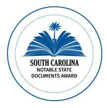 South Carolina Notable State Documents Award