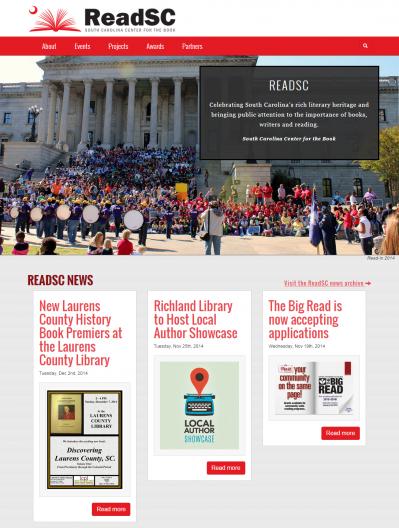New ReadSC website