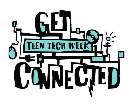 teen tech week logo