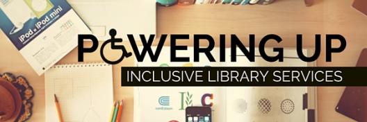 Powering Up: Inclusive Services Summit logo