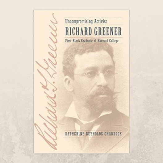 book cover for Uncompromising Activist Richard Greener