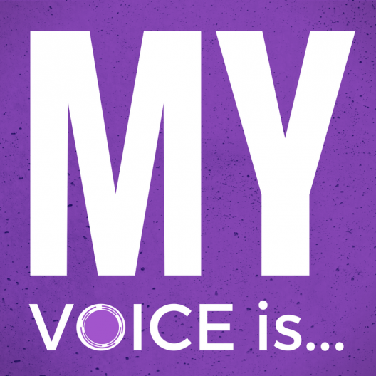 My Voice Is... logo