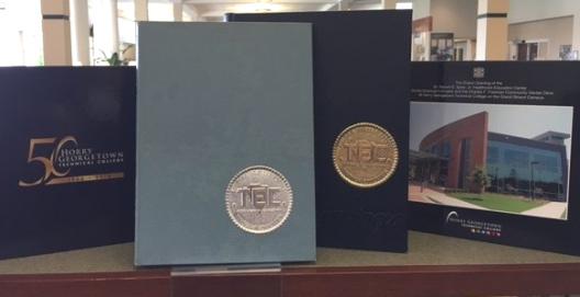 Horry Georgetown Technical Library yearbooks