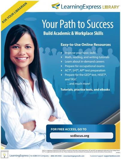 learning express library poster