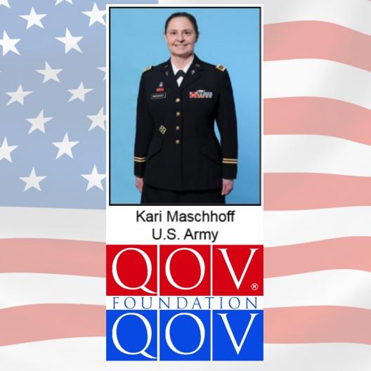 Chaplain MAJ Kari Maschhoff