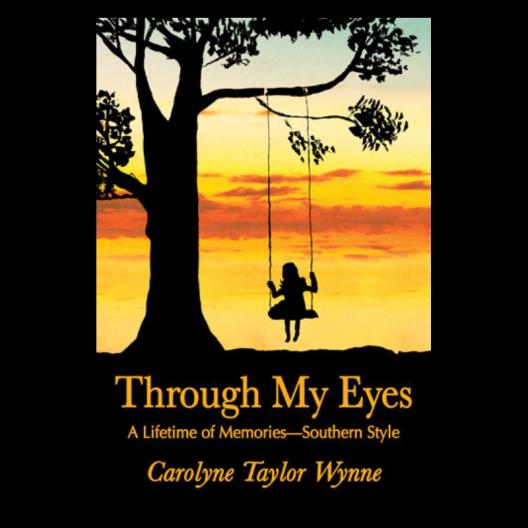 through my eyes book cover