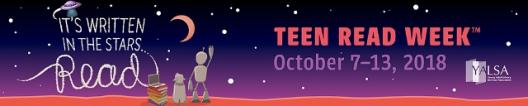 teen read week banner