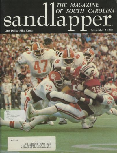 sandlapper magazine september 1980 cover