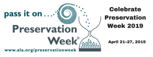 preservation week logo