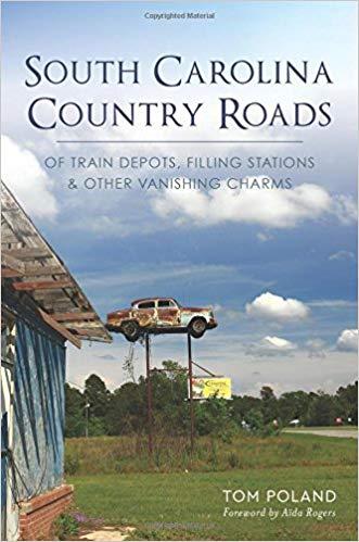 SC Country Roads book cover by tom poland
