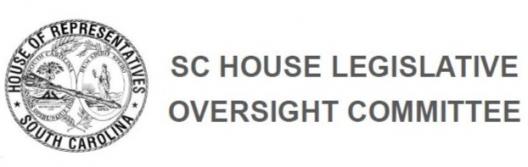 SC House Legislative Oversight Committee