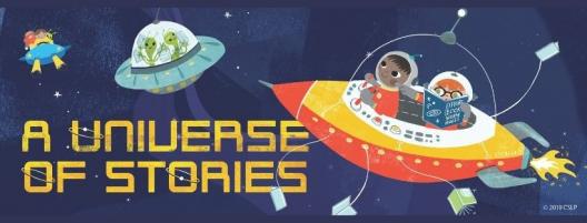 A Universe of Stories summer reading image 