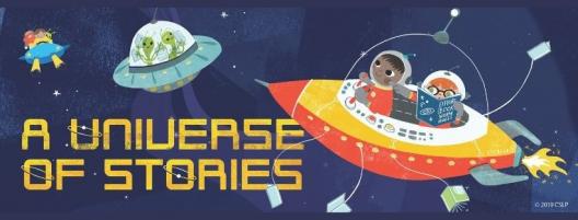 A Universe of Stories summer reading image