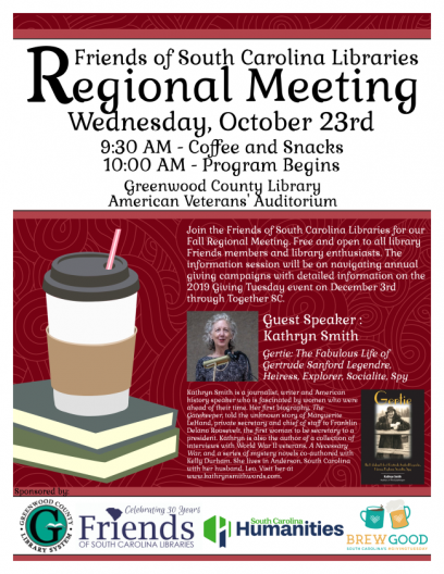 FOSCL Regional Meeting