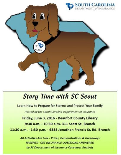 sc department of insurance flier